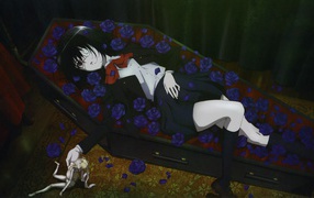 Мисаки Мэи в аниме Another