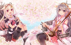 Музыканты в аниме Kantai Collection