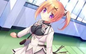 Накаока, девушка аниме