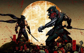 Ninja Gaiden Z Аниме