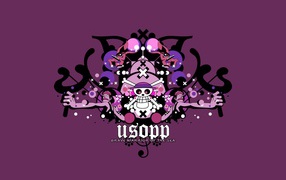 Пираты на фиолетовом фоне, аниме Большой куш