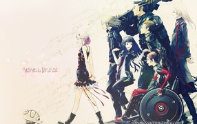 Постер аниме Корона греха