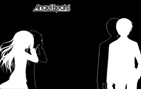 Постер аниме сериала Ангельские ритмы