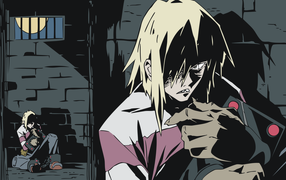 Тюрьма в аниме Тэнгэн Топпа Гуррен-Лаганн