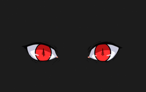 Красные глаза, аниме Kagerou Project