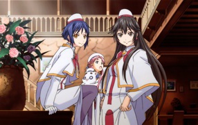 Школьные друзья, аниме Ария