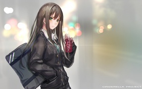 Шибуя Рин девушка аниме