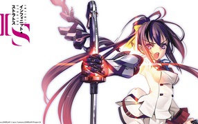 Шинононо из аниме Необъятные Небеса