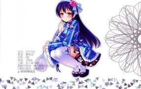 Сонода Уми из аниме Love Live