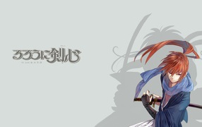 Девушка из аниме Самурай Икс