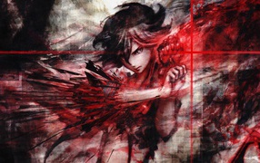Героиня аниме Kill la Kill