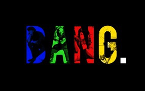 Надпись на черном фоне, аниме Ковбой Бибоп