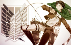 Главный герой манги  Атака Титанов