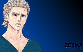 Главный герой манги Зетман