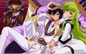 Принц и принцесса в аниме Code Geass