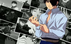 Главный герой аниме Стальной алхимик