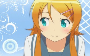 Главный герой аниме Моя сестренка не может быть такой милашкой