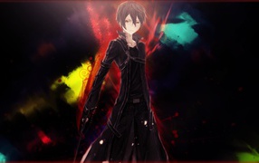 Главный герой аниме Sword Art Online