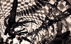 Сериал аниме Black Rock Shooter