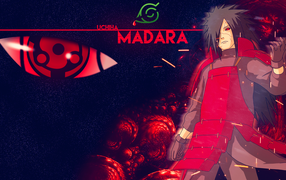 Сильнейший Шиноби мира Мадара Учиха