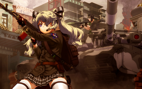 Война в мире аниме