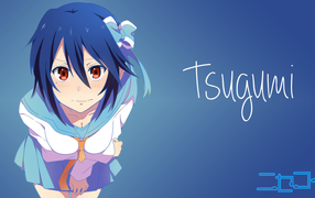 Тсугуми из аниме Притворная любовь