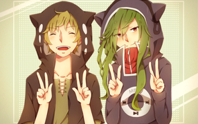 Две девушки аниме Kagerou Project