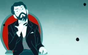 Персонаж Ваташи из аниме The Tatami Galaxy