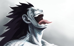 Злодей Гаджил, аниме