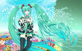Виртуальная певица Хацунэ Мику