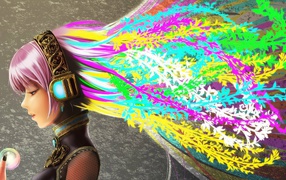 Вокалоид Мегурине Лука