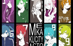 Вокалоиды из Kagerou Project, аниме