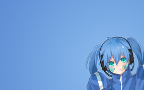 Вокалоид на голубом фоне, Kagerou Project аниме