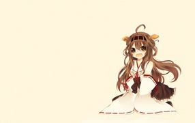 Злая девушка, аниме Kongou