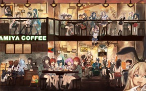 Мир аниме Kantai Collection