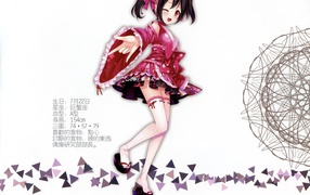 Язава Нико девушка аниме Love Live