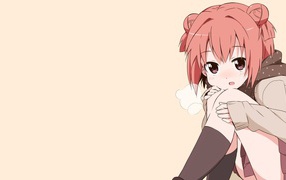 Персонаж аниме Юру юри Аказа Акари