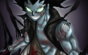 Зомби в аниме Сказка о хвосте феи