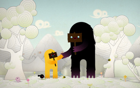 Аниме люди в масках