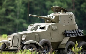 БА-10 — советский бронеавтомобиль 1930-х годов