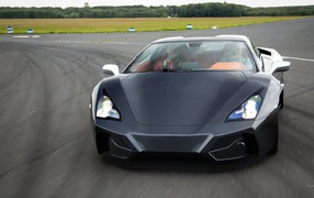 Черный спортивный Arrinera Automotive