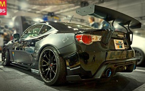 Черный спортивный Scion