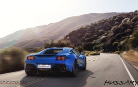 Синий спортивный Arrinera Hussarya