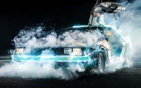 Автомобиль для путешествий во времени