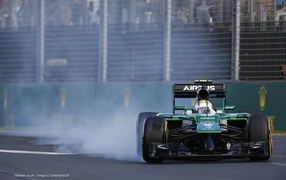 Гоночный автомобиль Caterham