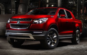 Автомобиль Holden Colorado