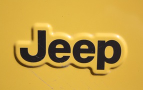 Jeep car brand logo