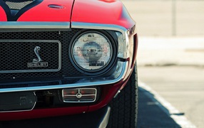 Мощный автомобиль Шелби