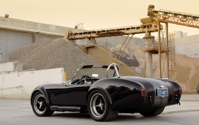 Ретро авто Шелби кобра