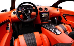 Салон суперкара Arrinera Automotive